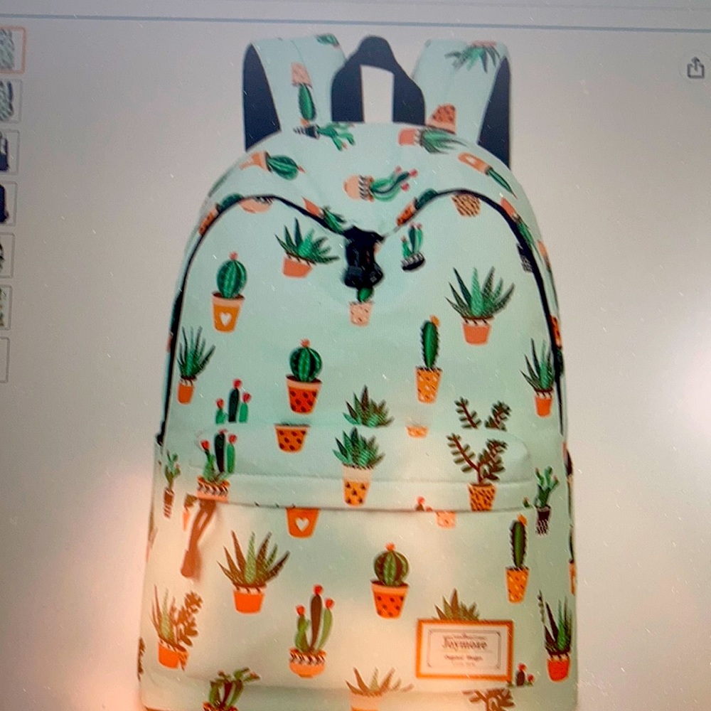 Joymoze Leisure Backpack for Girls Teenage School Backpack